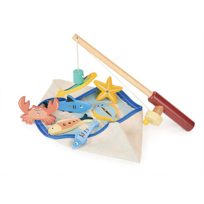Fishing Game - Toby Tiger