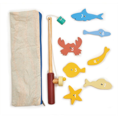 Fishing Game - Toby Tiger