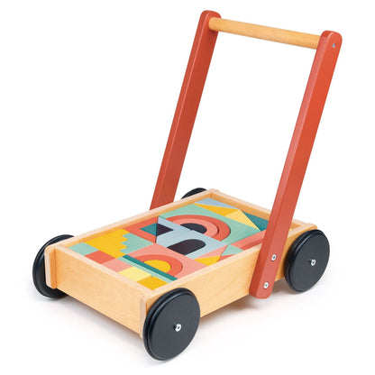 Bambino Block Trolley - Toby Tiger
