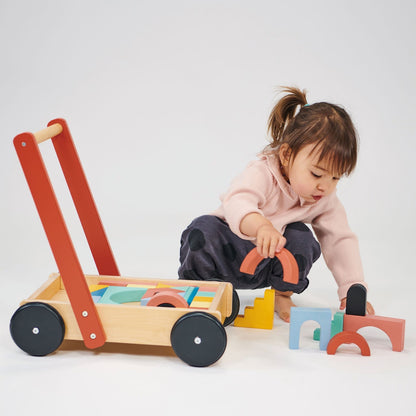 Bambino Block Trolley - Toby Tiger