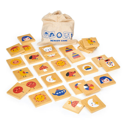 Memory Game - Toby Tiger