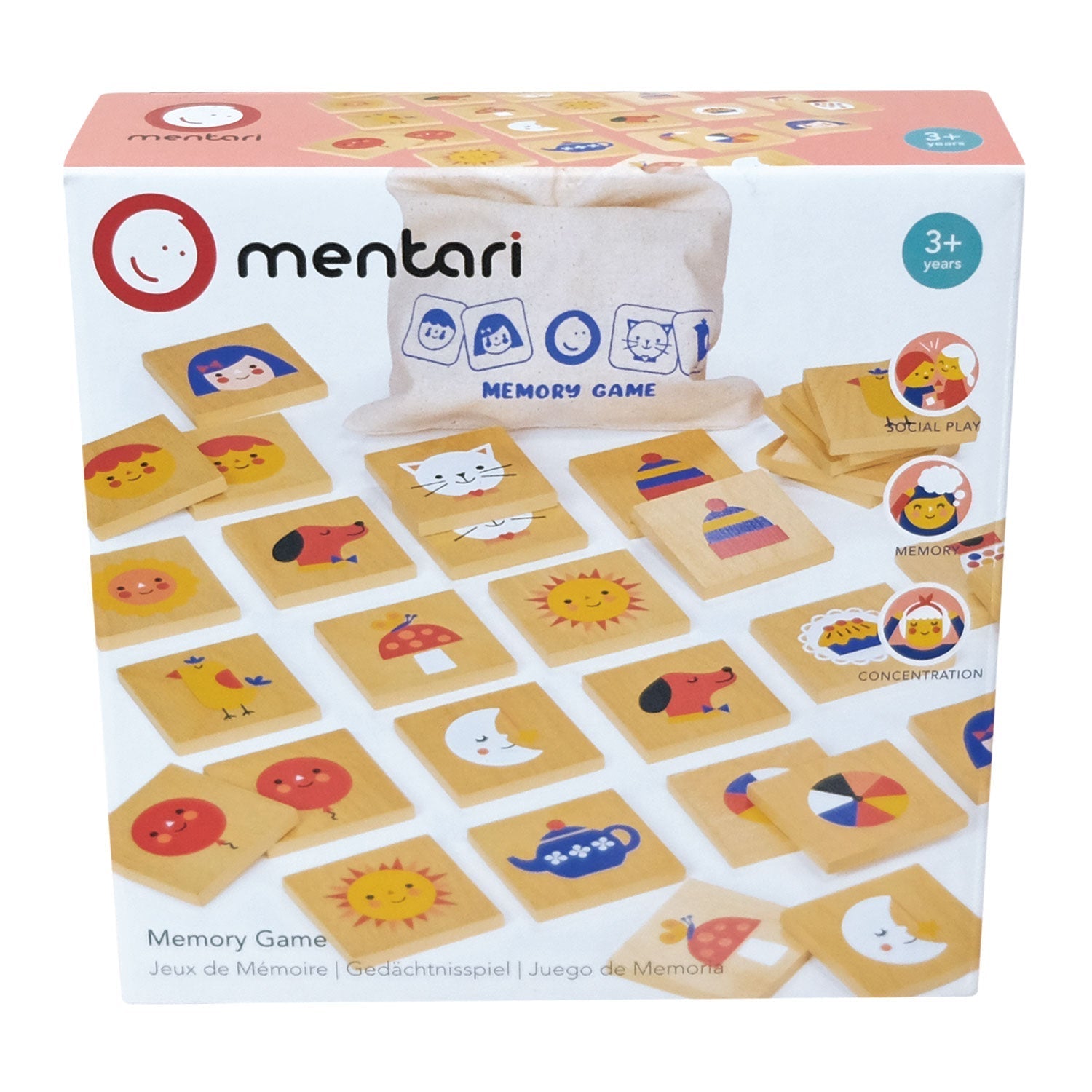 Memory Game - Toby Tiger