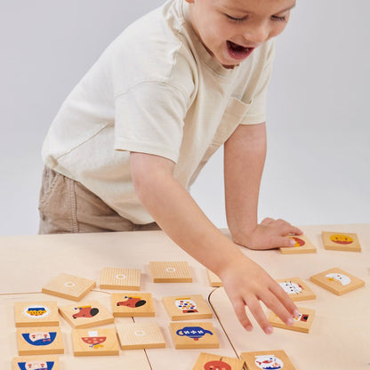 Memory Game - Toby Tiger