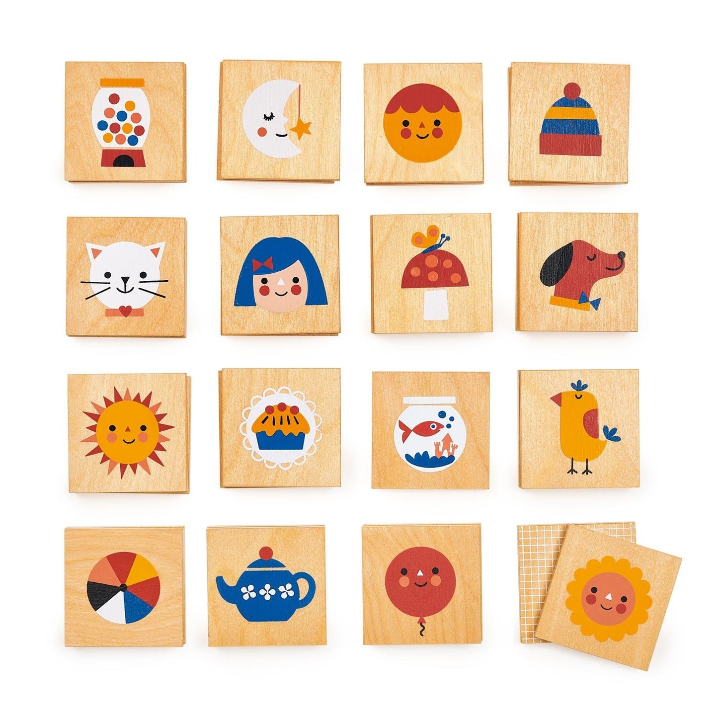 Memory Game - Toby Tiger