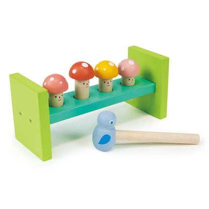 Woodland Hammer Toy - Toby Tiger