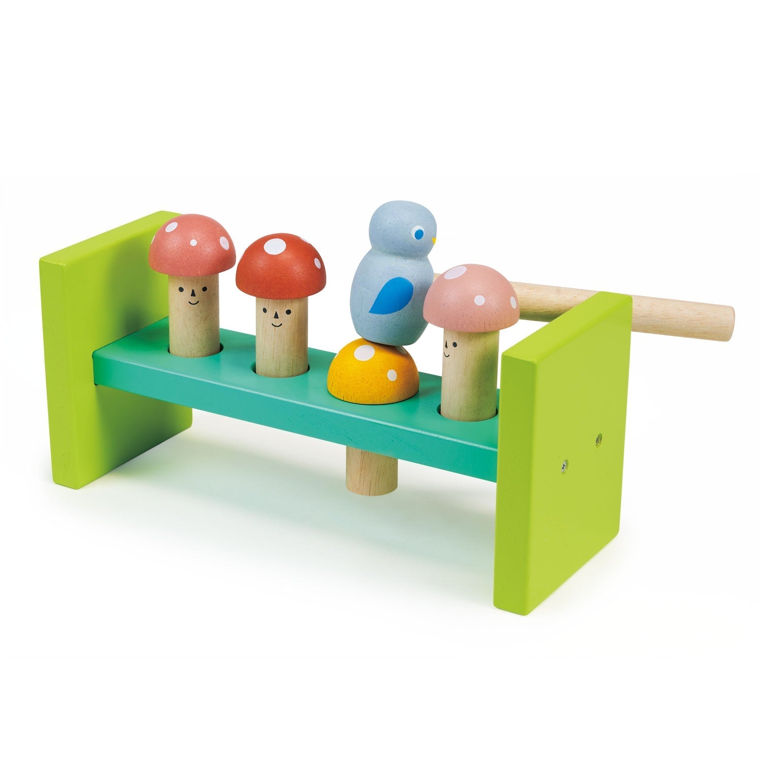 Woodland Hammer Toy - Toby Tiger