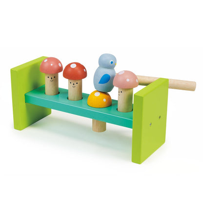 Woodland Hammer Toy - Toby Tiger