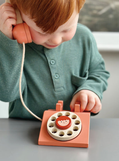Ring Ring Telephone - Toby Tiger