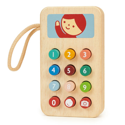 Mobile Phone - Toby Tiger