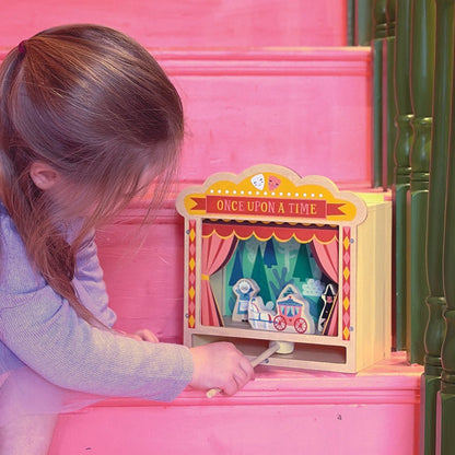 Wooden Tabletop Theatre - Toby Tiger UK