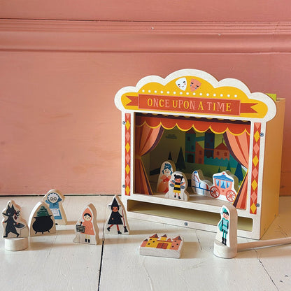 Wooden Tabletop Theatre - Toby Tiger UK