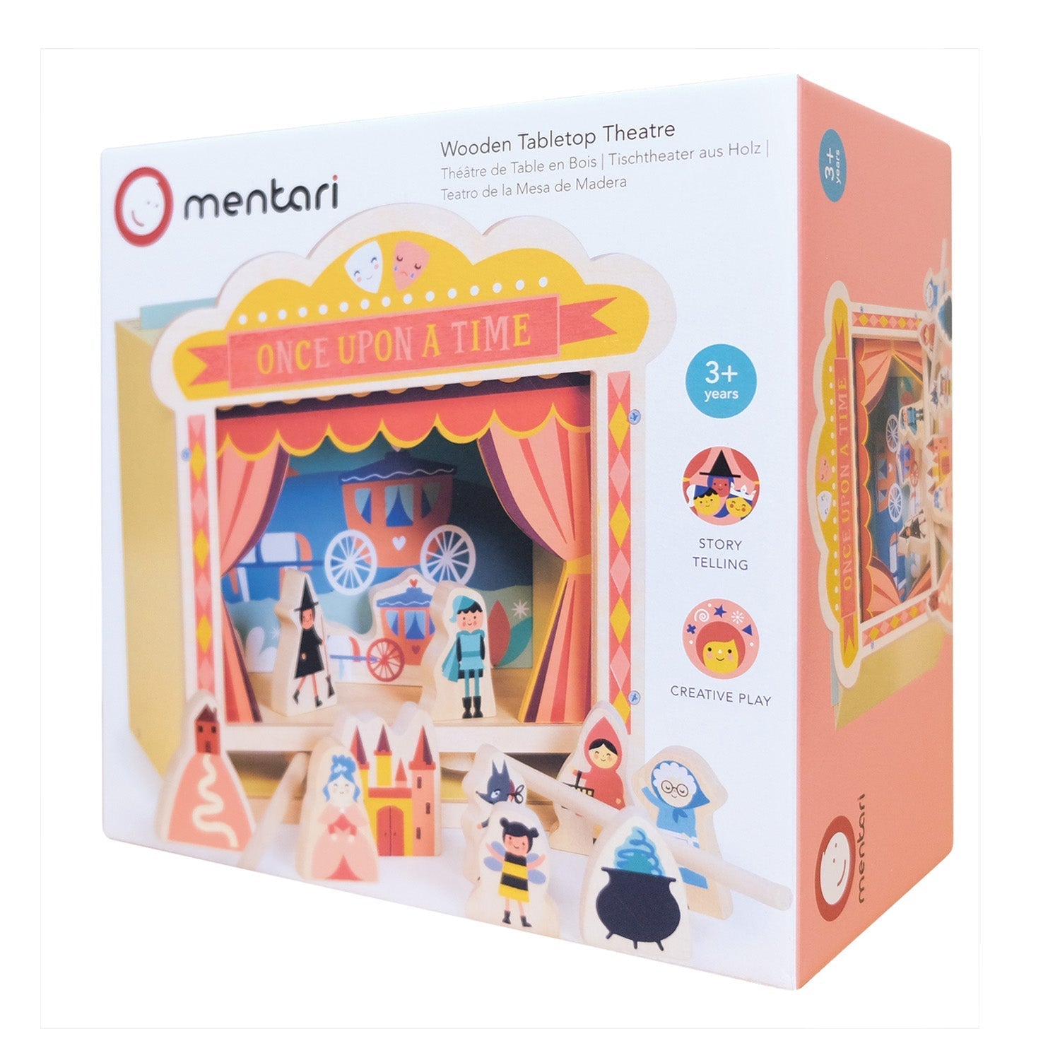 Wooden Tabletop Theatre - Toby Tiger UK