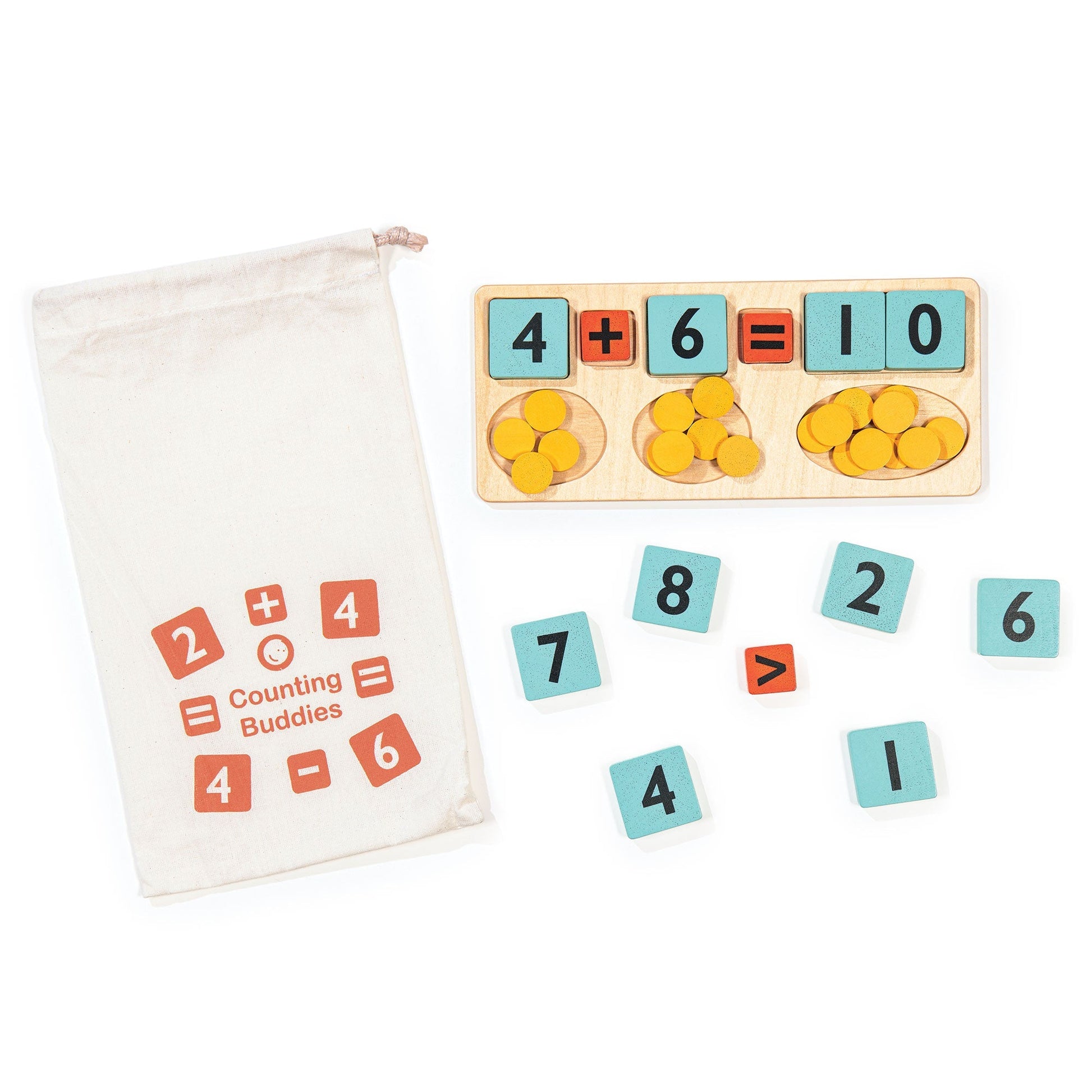 Counting Buddies - Toby Tiger