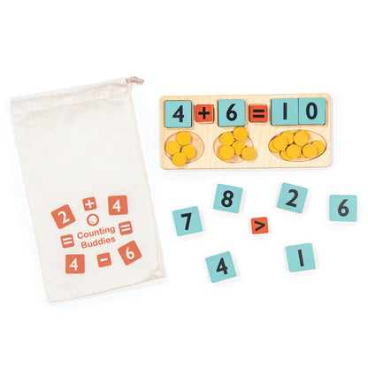 Counting Buddies - Toby Tiger