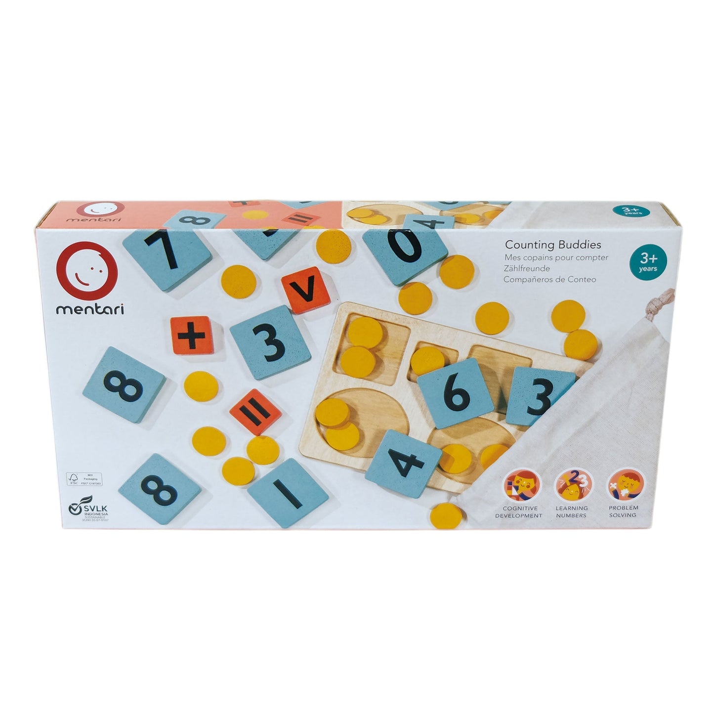 Counting Buddies - Toby Tiger