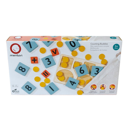 Counting Buddies - Toby Tiger