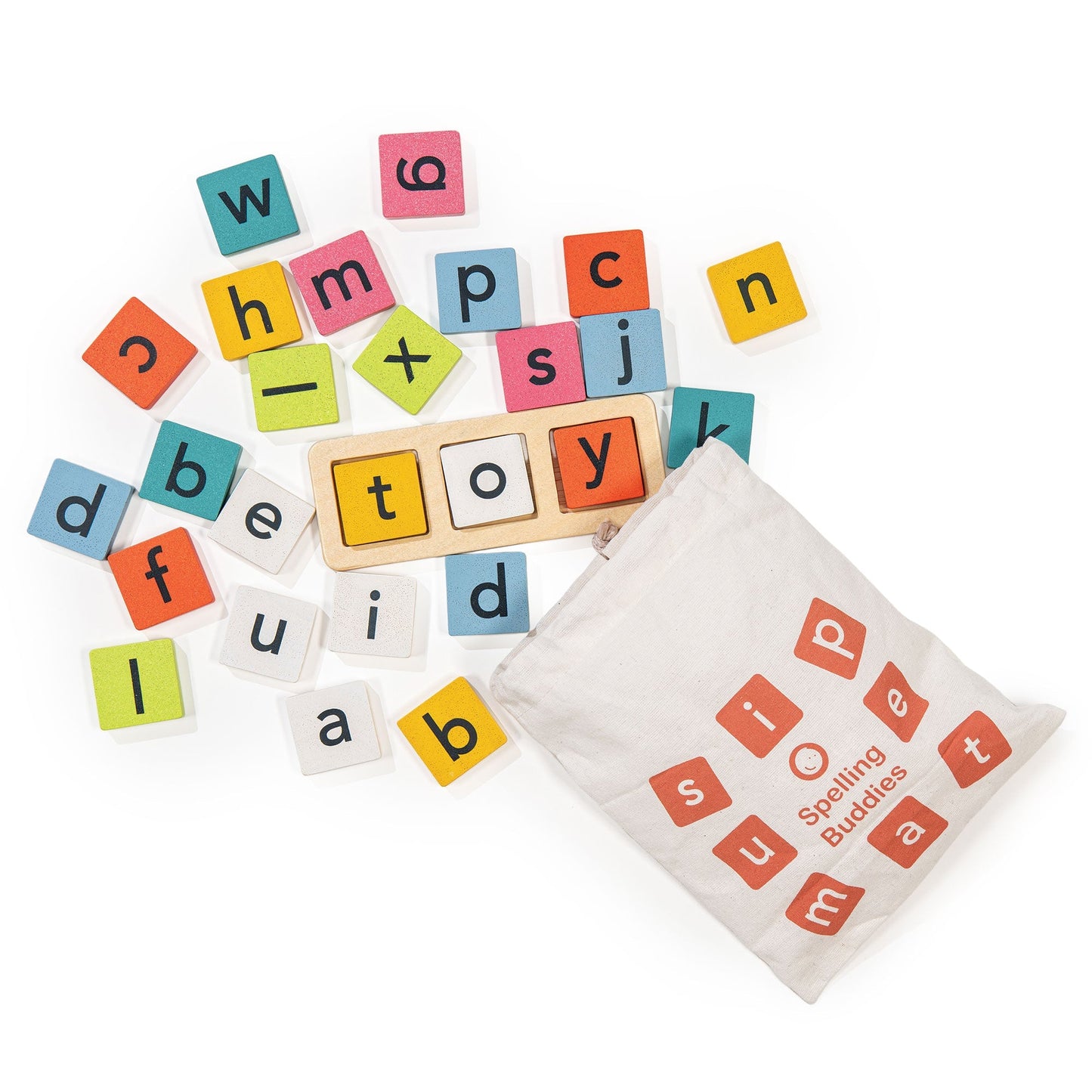 Spelling Buddies - Toby Tiger