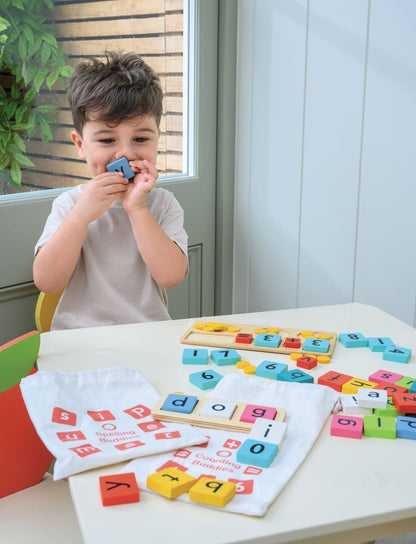 Spelling Buddies - Toby Tiger