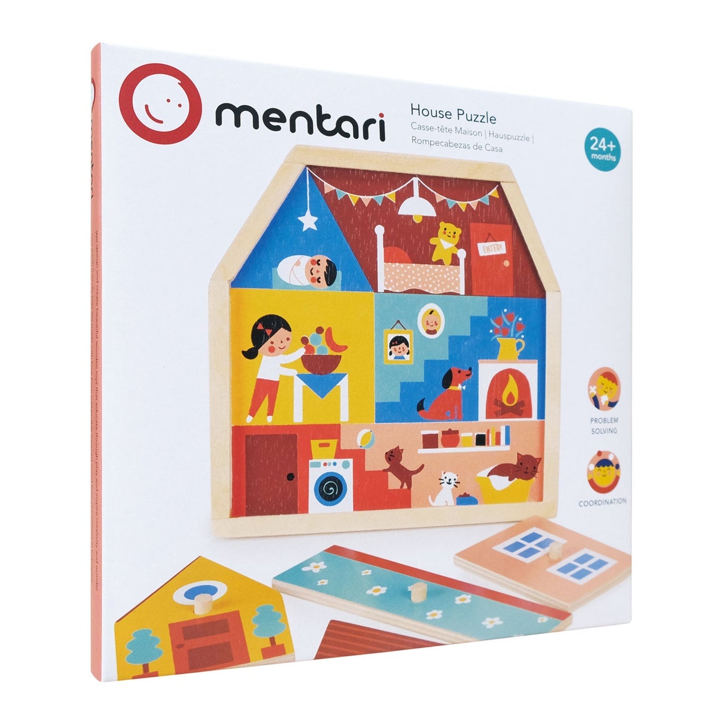 House Puzzle - Toby Tiger