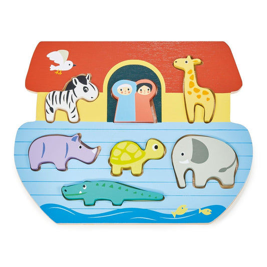 Shape Sorting Ark Tray - Toby Tiger