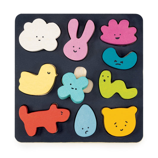 Mood Board - Toby Tiger