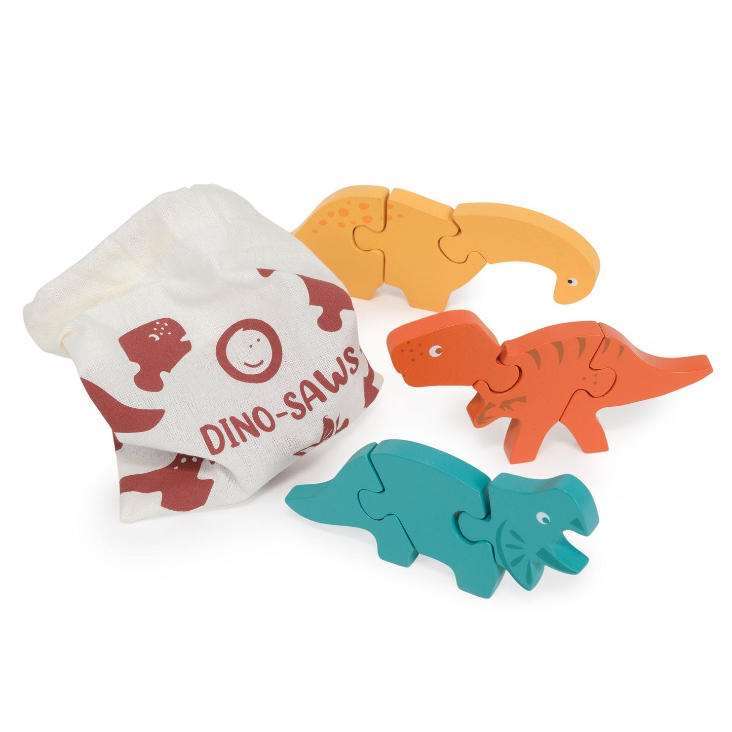 Dino - Saws - Toby Tiger