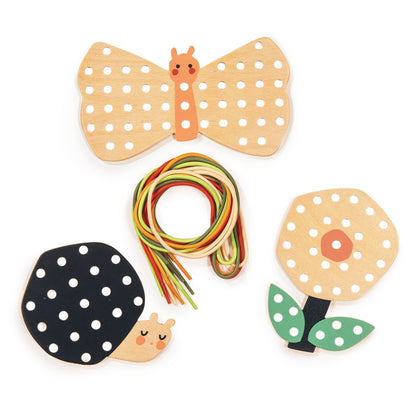 Garden Lacing Fun - Toby Tiger