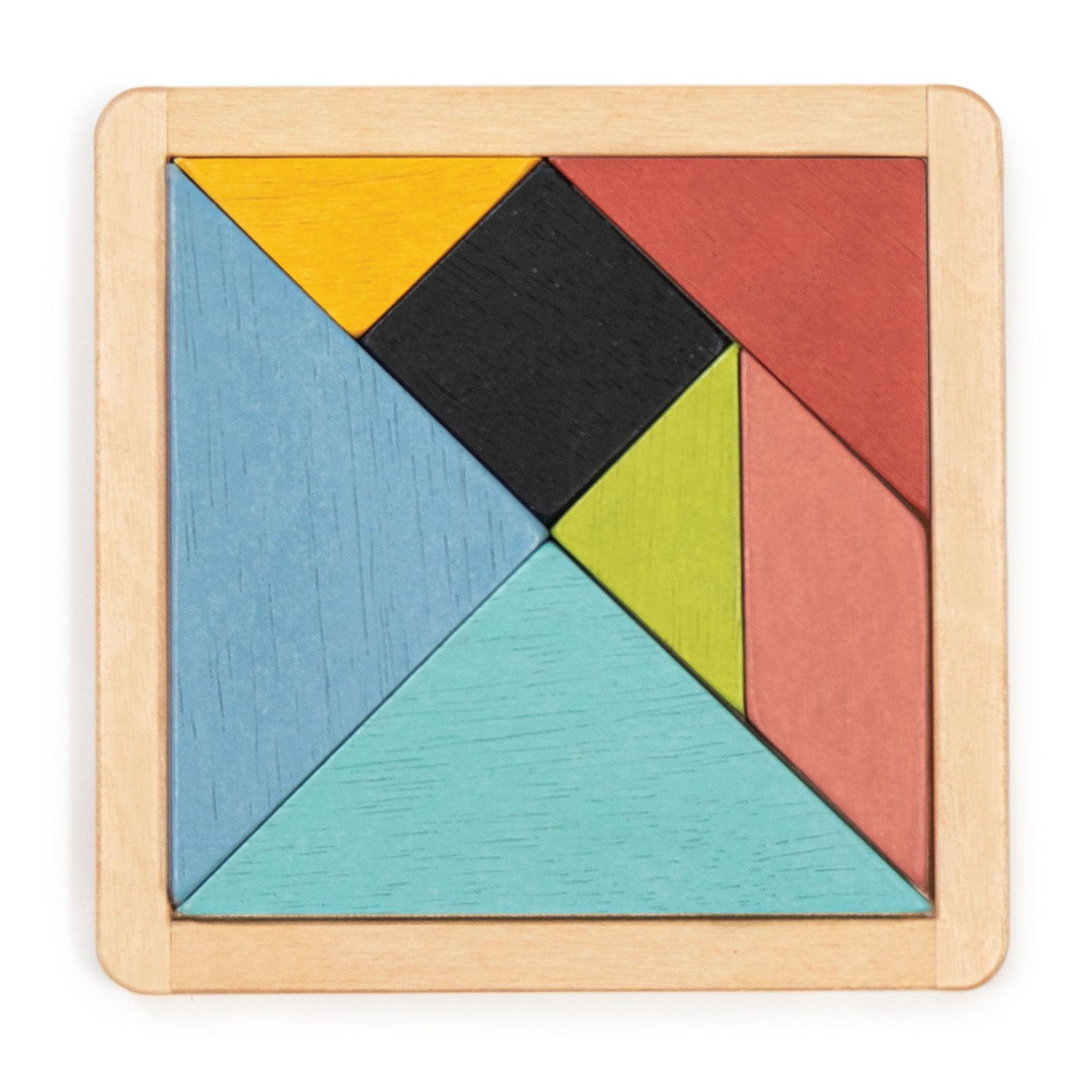 Tangram Puzzle - Toby Tiger