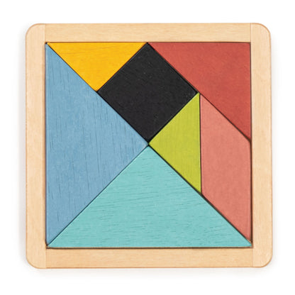 Tangram Puzzle - Toby Tiger