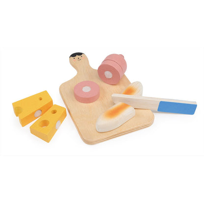 Smiley Charcuterie Chopping Board - Toby Tiger