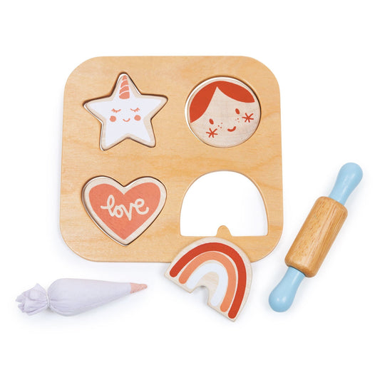 Cookie Cutting Set - Toby Tiger