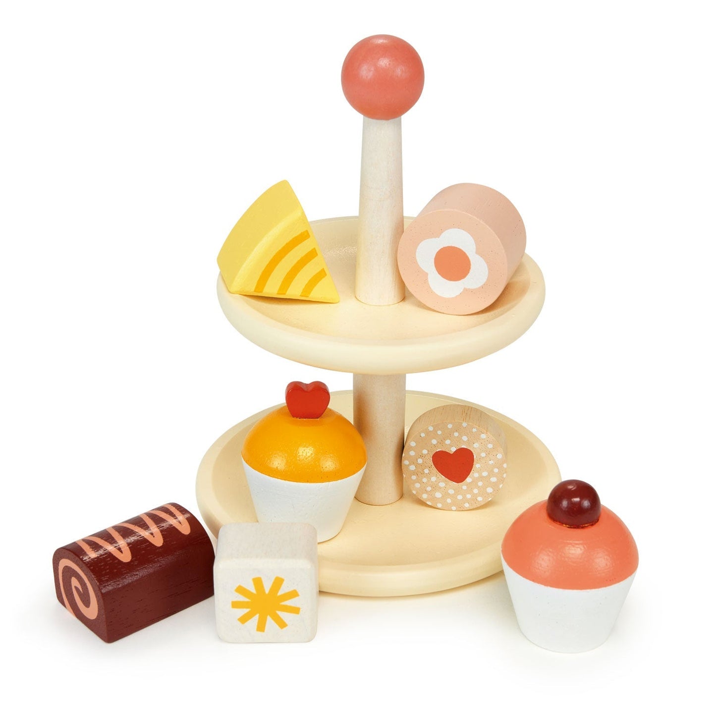 Cupcake Stand - Toby Tiger