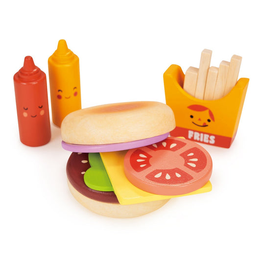 Take - out Burger Set - Toby Tiger