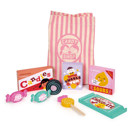 Candy Shop Bag - Toby Tiger