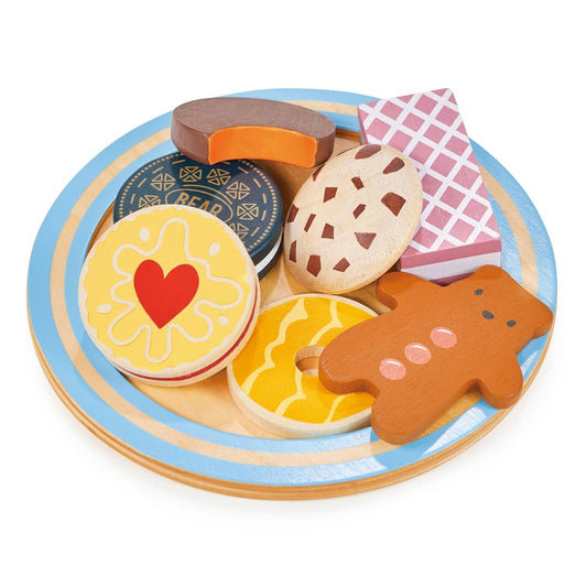 Tea Time Biscuit Plate - Toby Tiger