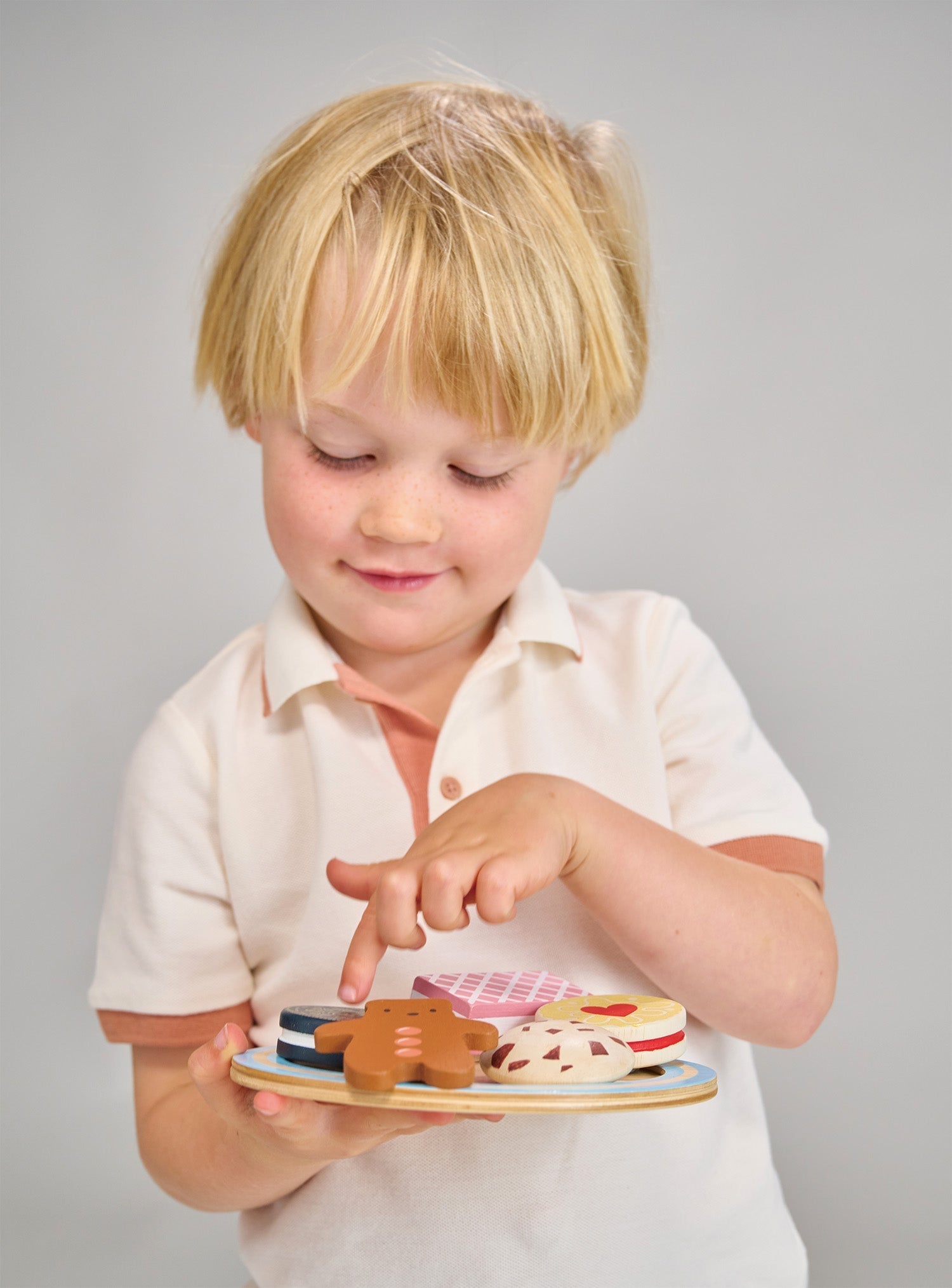 Tea Time Biscuit Plate - Toby Tiger