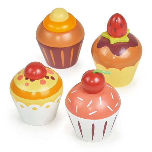 Tea Time Cup Cake Set - Toby Tiger