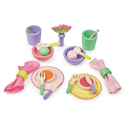 Party Time Lunch Set - Toby Tiger