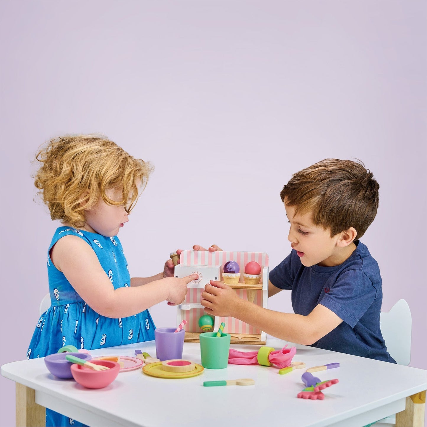 Party Time Lunch Set - Toby Tiger