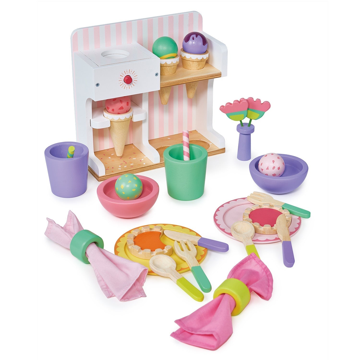 Party Time Lunch Set - Toby Tiger