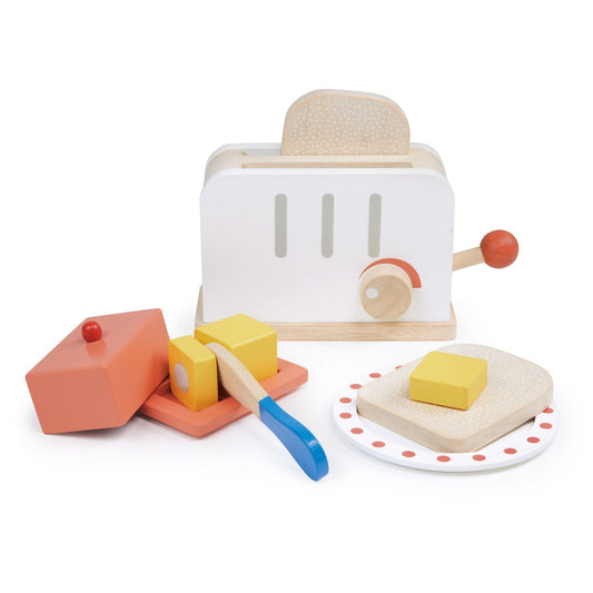 Rise & Shine Toaster Set - Toby Tiger