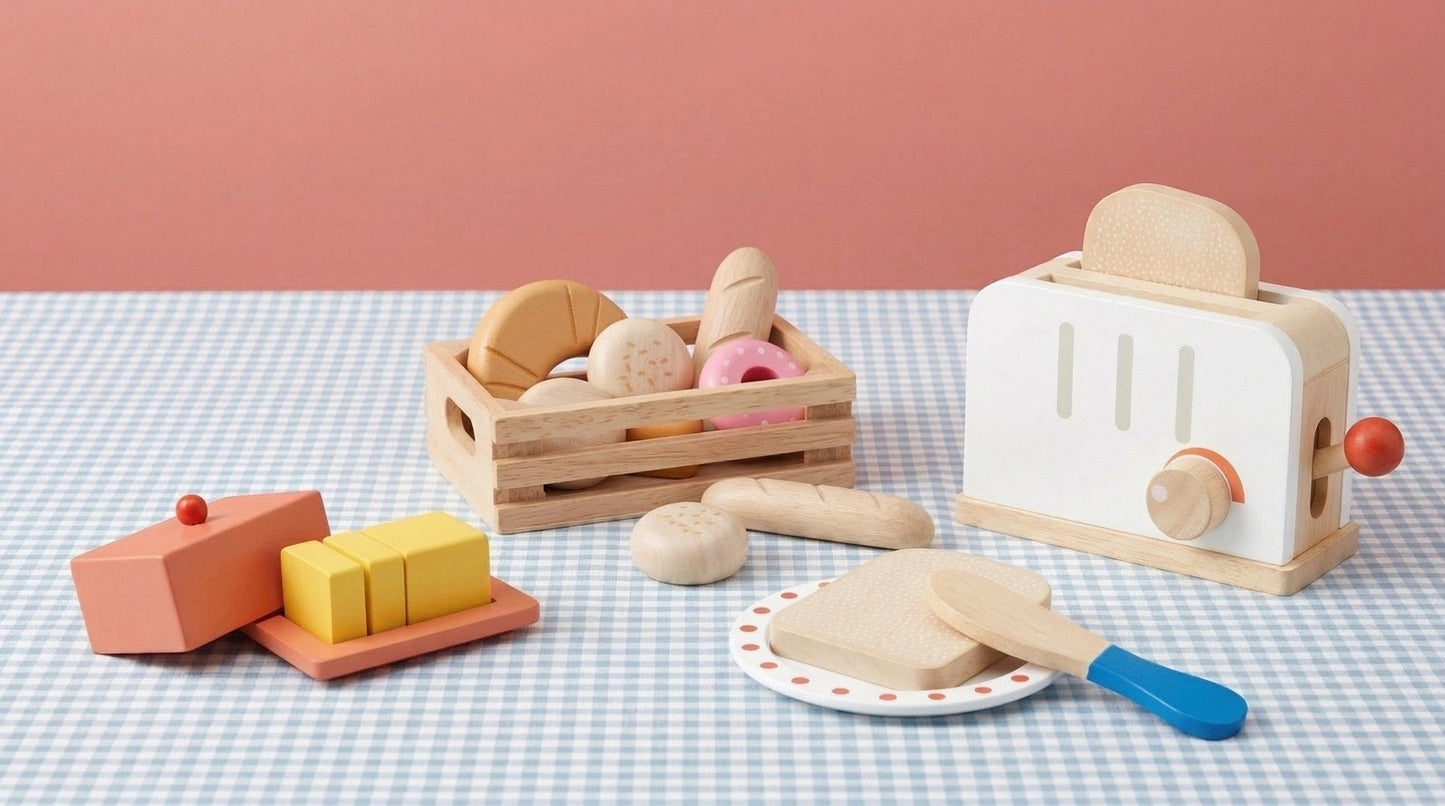Rise & Shine Toaster Set - Toby Tiger