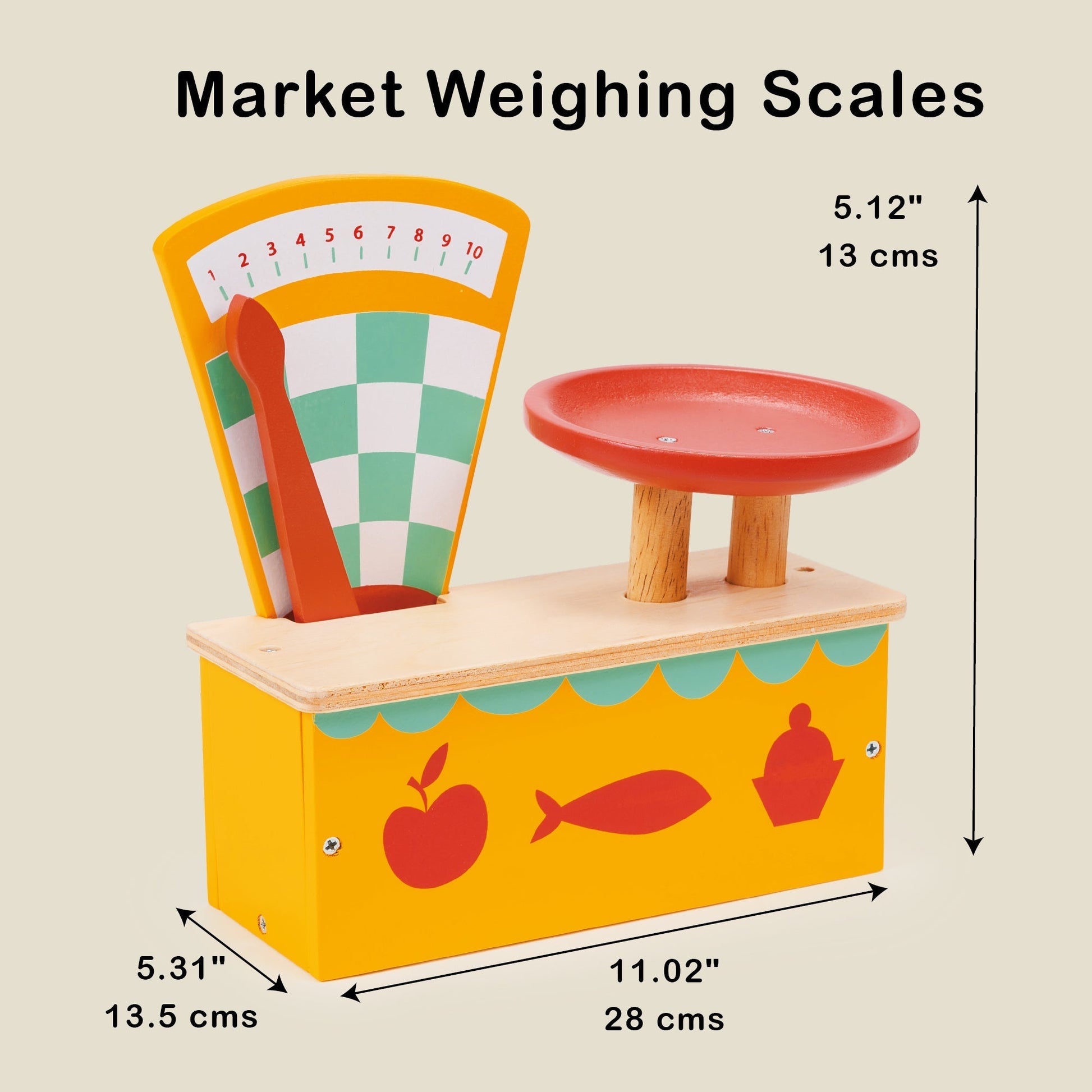 Market Weighing Scales - Toby Tiger