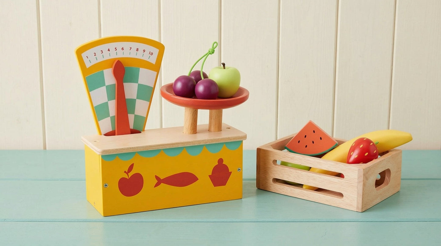 Market Weighing Scales - Toby Tiger