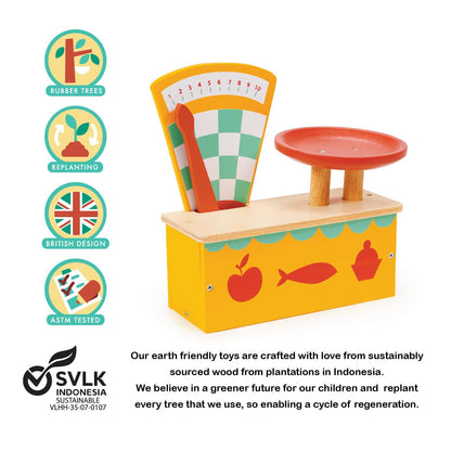 Market Weighing Scales - Toby Tiger