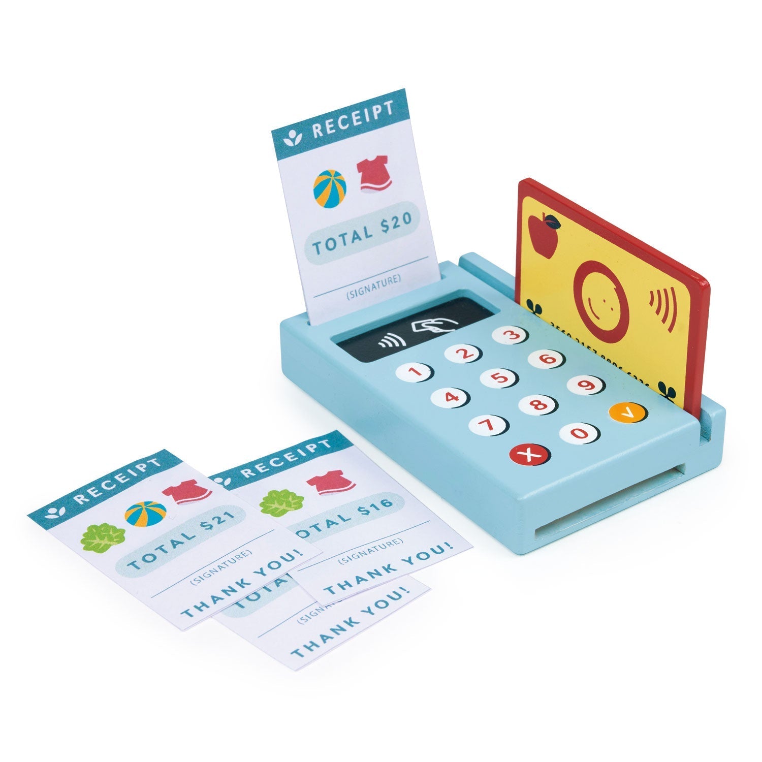 Card Machine - Toby Tiger