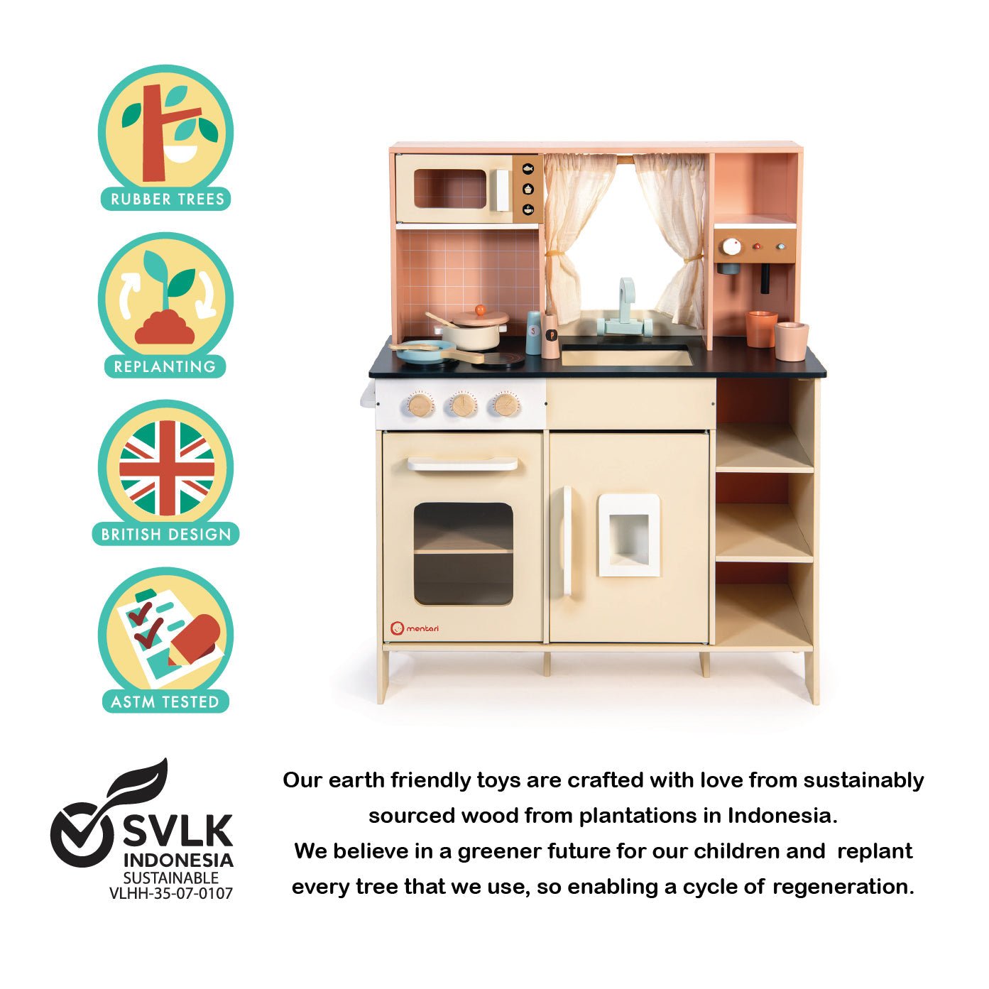 Play kitchen - Toby Tiger