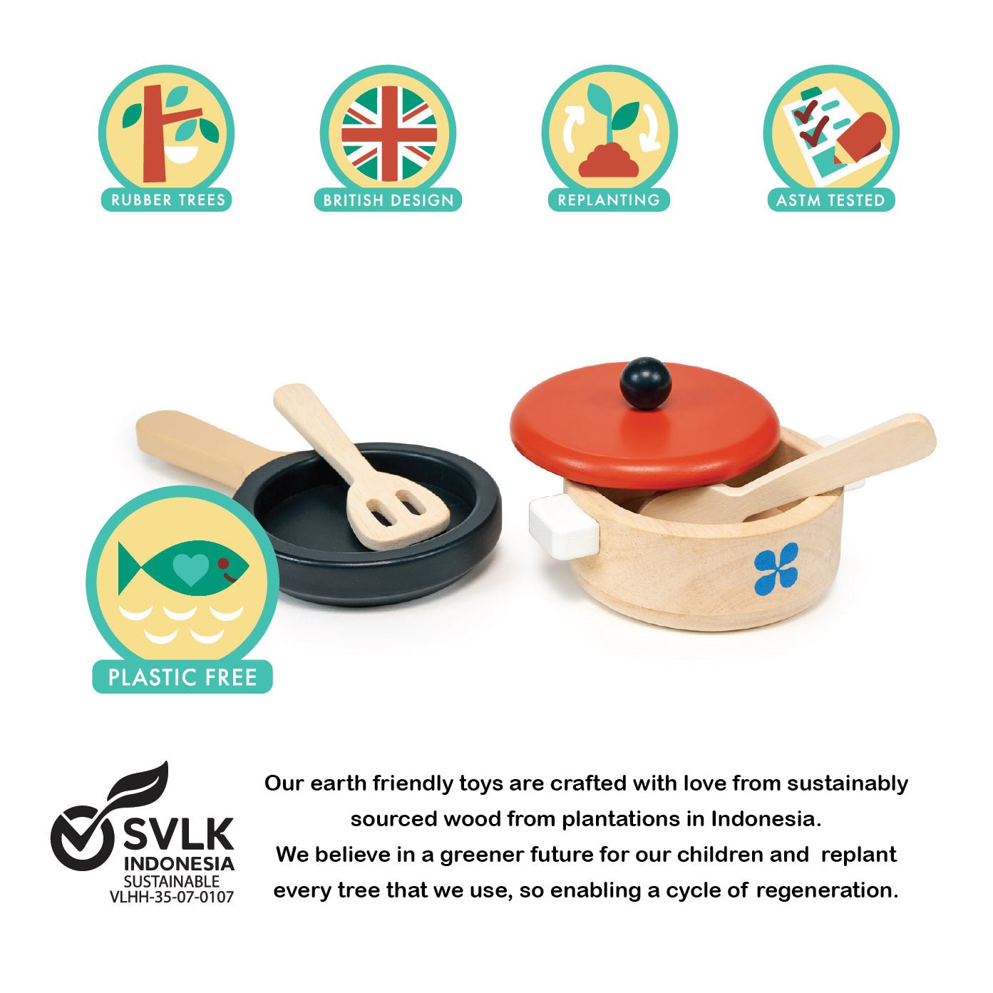 Casserole Pan Set - Toby Tiger