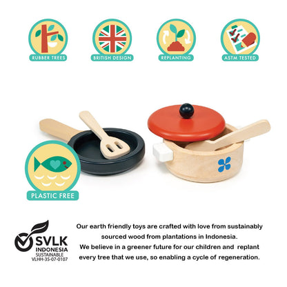 Casserole Pan Set - Toby Tiger