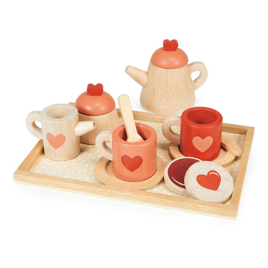 Tea Time Tray Set - Toby Tiger